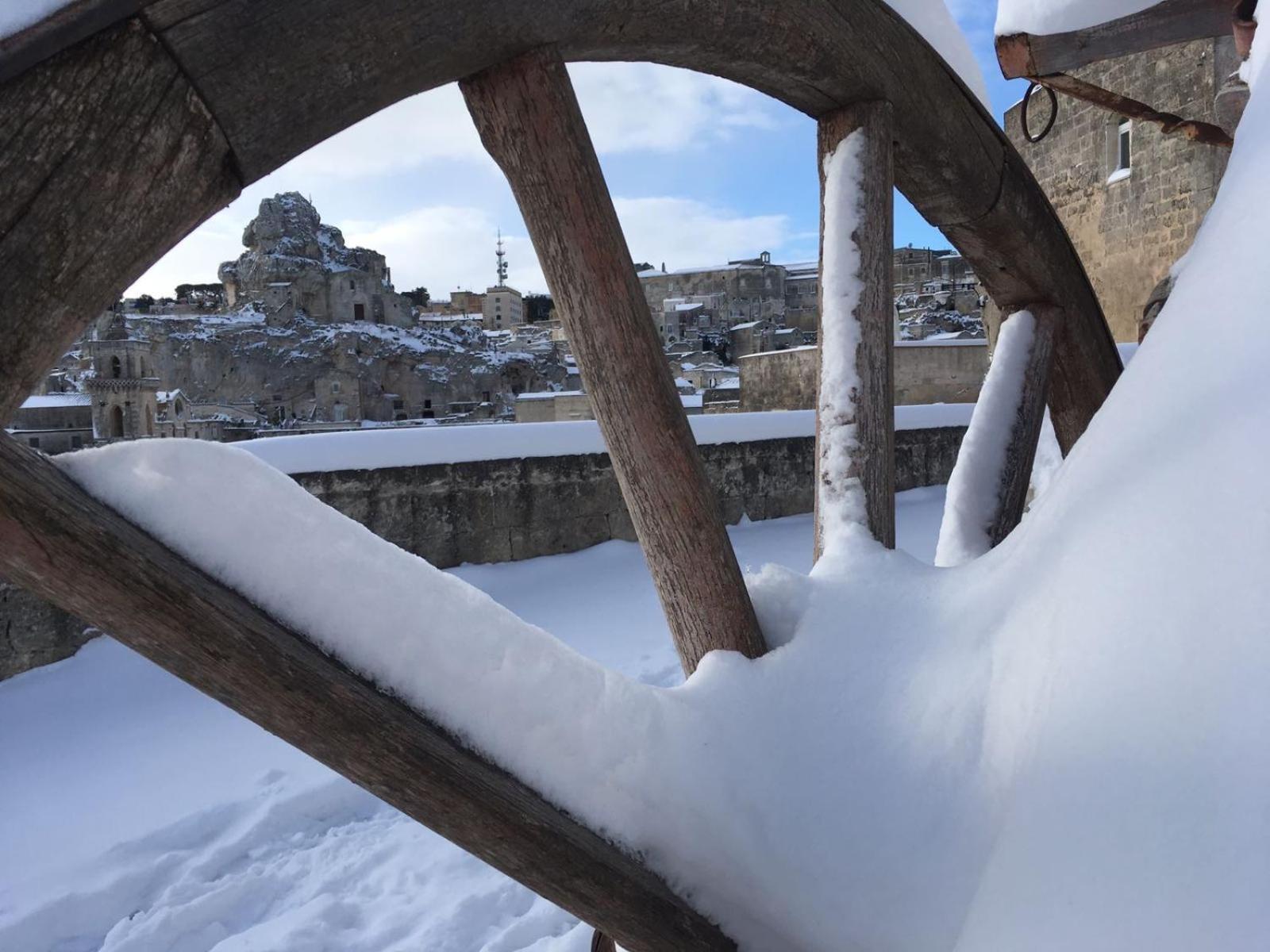 Corte Dei Venti Matera Exteriér fotografie