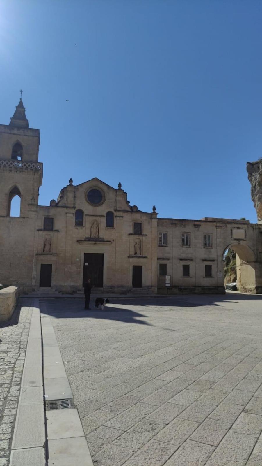 Corte Dei Venti Matera Exteriér fotografie