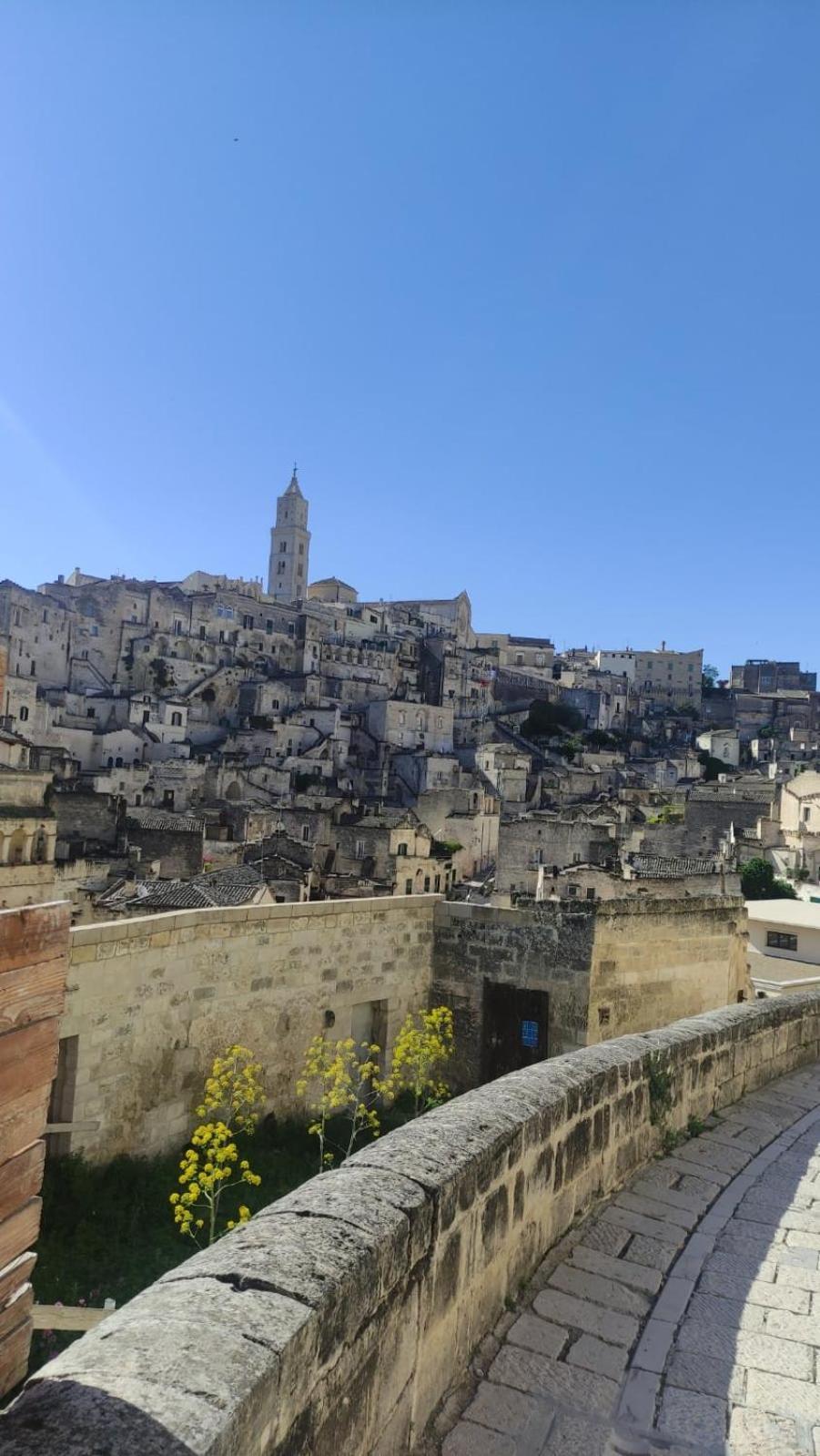 Corte Dei Venti Matera Exteriér fotografie