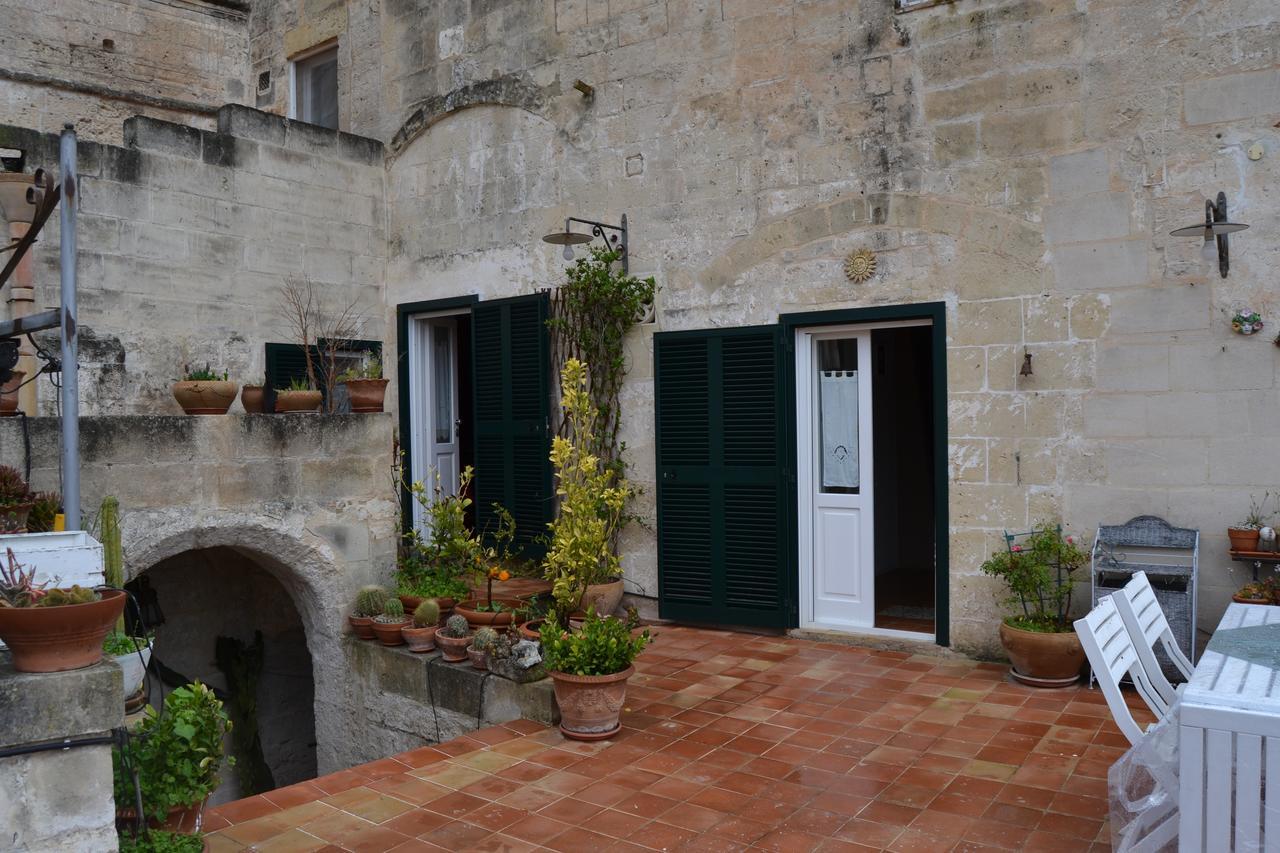 Corte Dei Venti Matera Exteriér fotografie