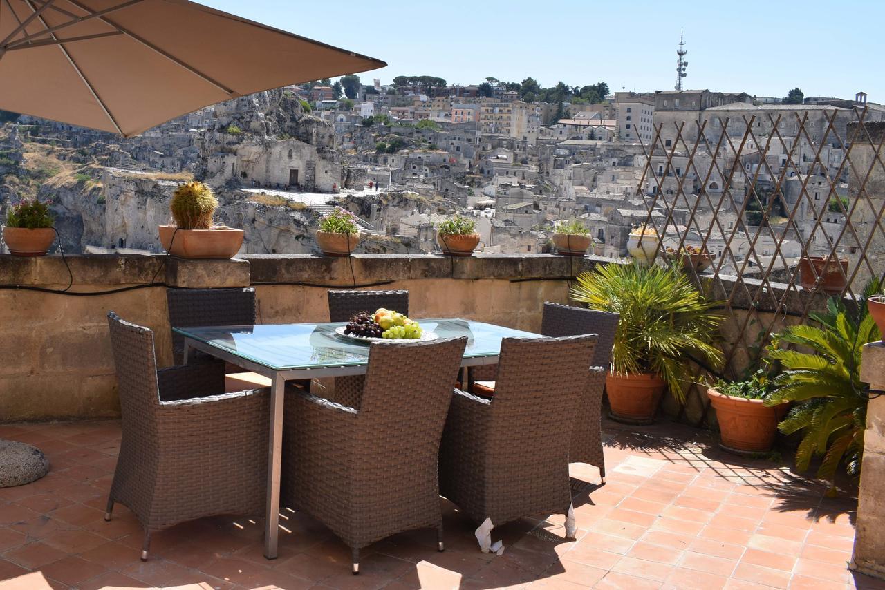 Corte Dei Venti Matera Exteriér fotografie