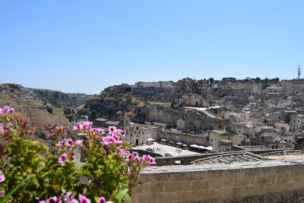 Corte Dei Venti Matera Exteriér fotografie