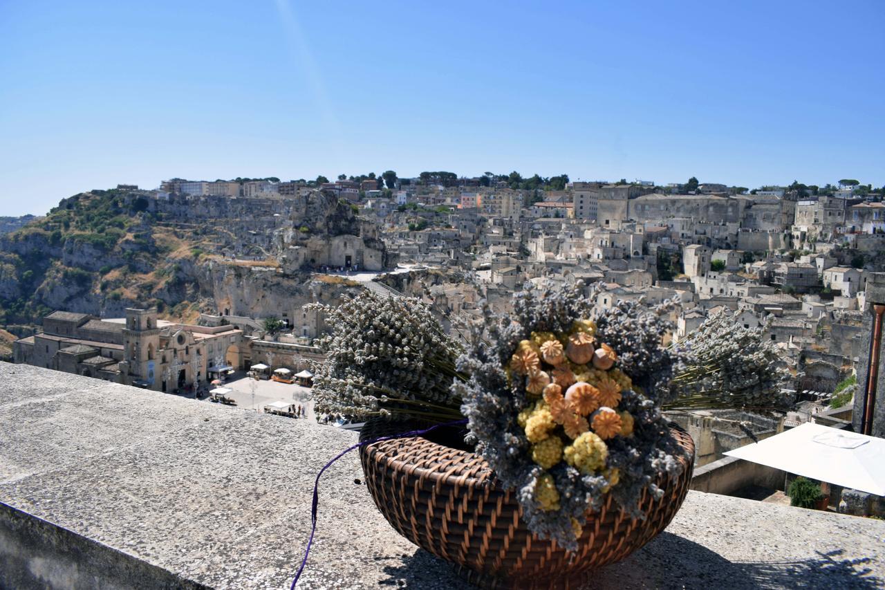 Corte Dei Venti Matera Exteriér fotografie